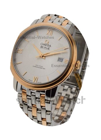 Omega De Ville Prestige in 2 Tone...