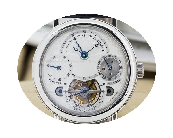 Breguet Perpetual Calendar Tourbillon Pl...