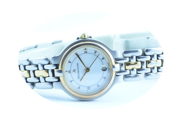 Maurice Lacroix Damen Uhr 25mm Stahl/gol...