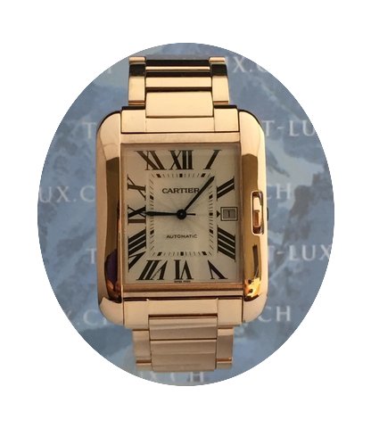 Cartier tank anglaise XL...