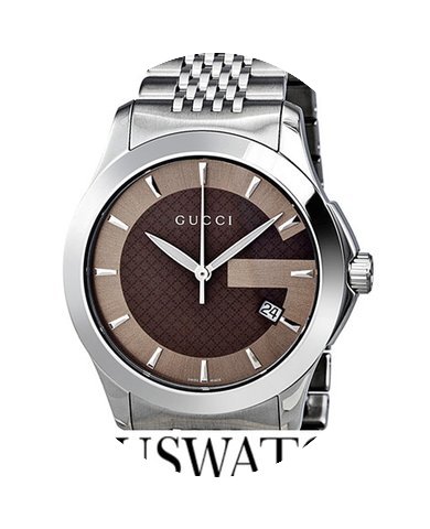 Gucci G-Timeless Brown Gucci Dial YA1264...