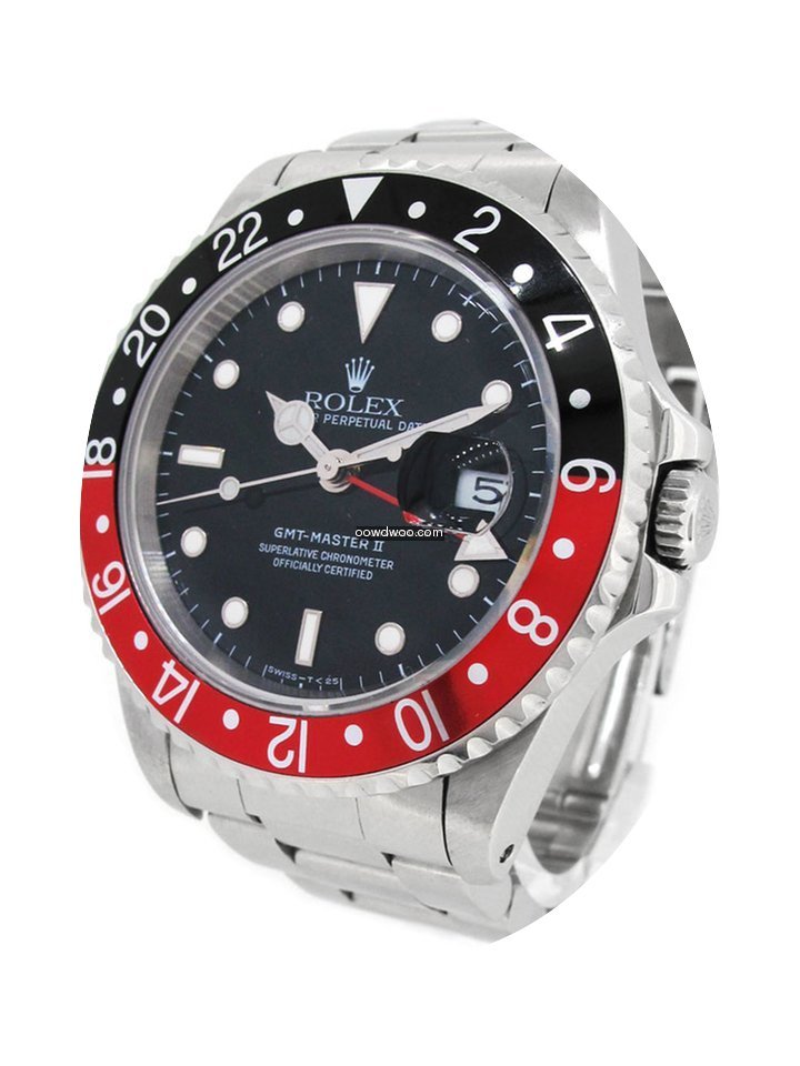 Rolex 16710 Coke Oyster Perpetual GMT II...