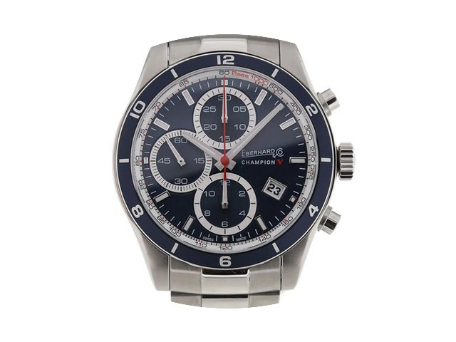 Eberhard & Co. Champion V 43 Blue Di...