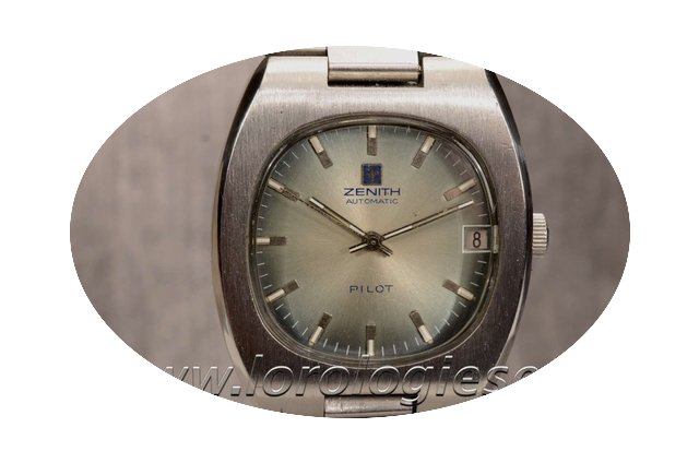Zenith Pilot Automatic Original Man`s Wa...