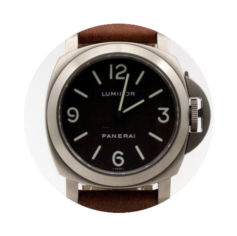 Panerai Luminor Base Titanium...