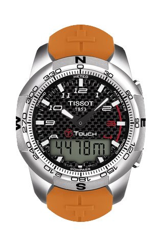 Tissot T-Touch II Titanium Orange...