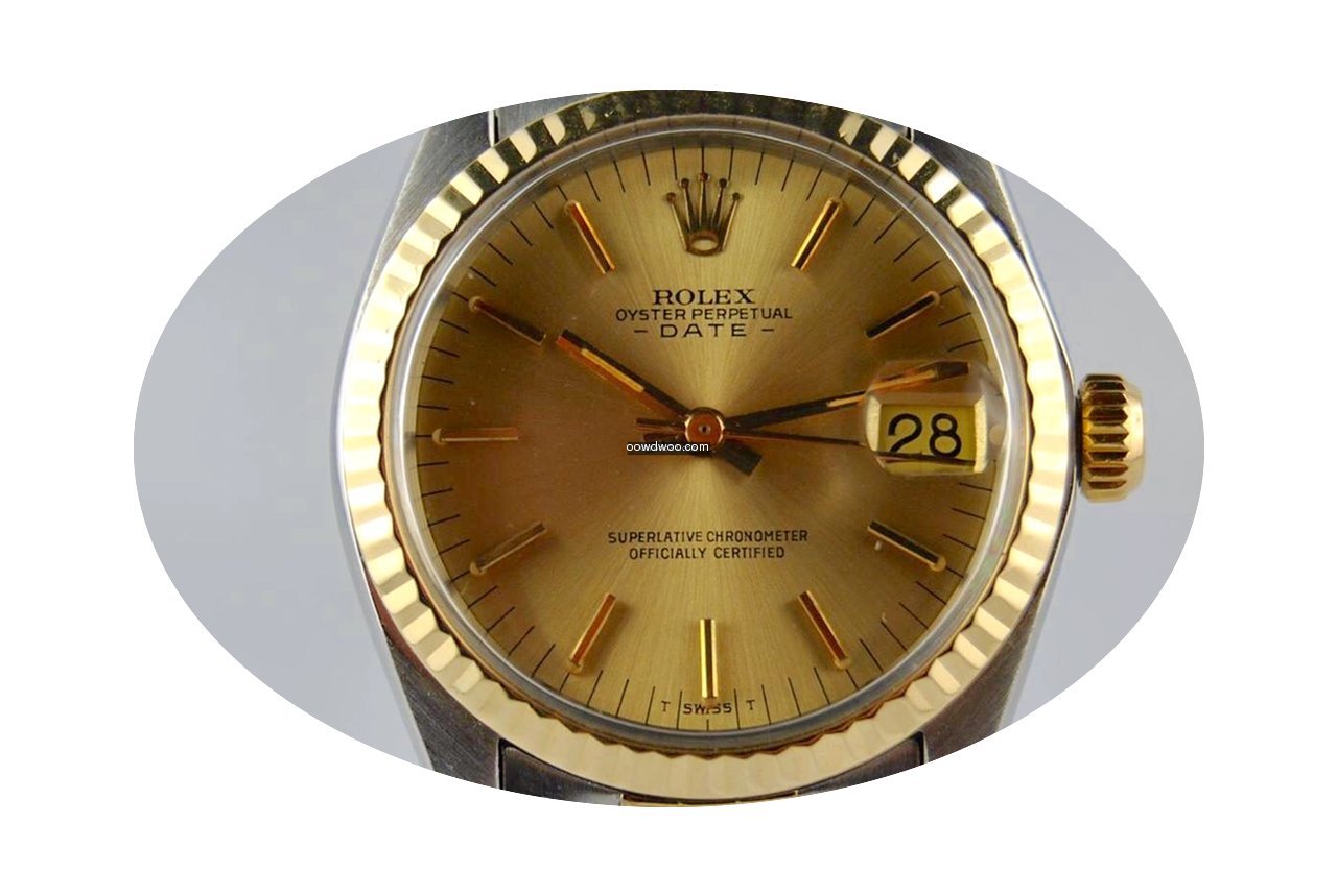 Rolex Date...