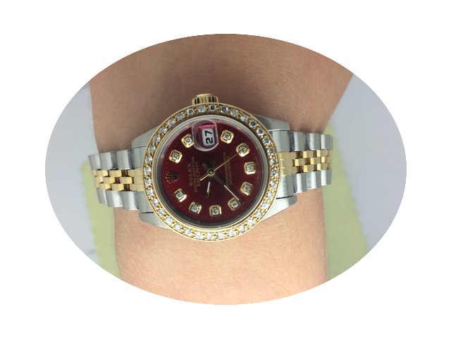 Rolex Date just...