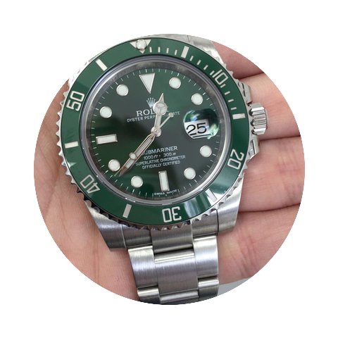 Rolex SUBMARINER HULK 116610 LV...