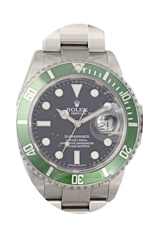 Rolex SUBMARINER GHIERA VERDE RRR...