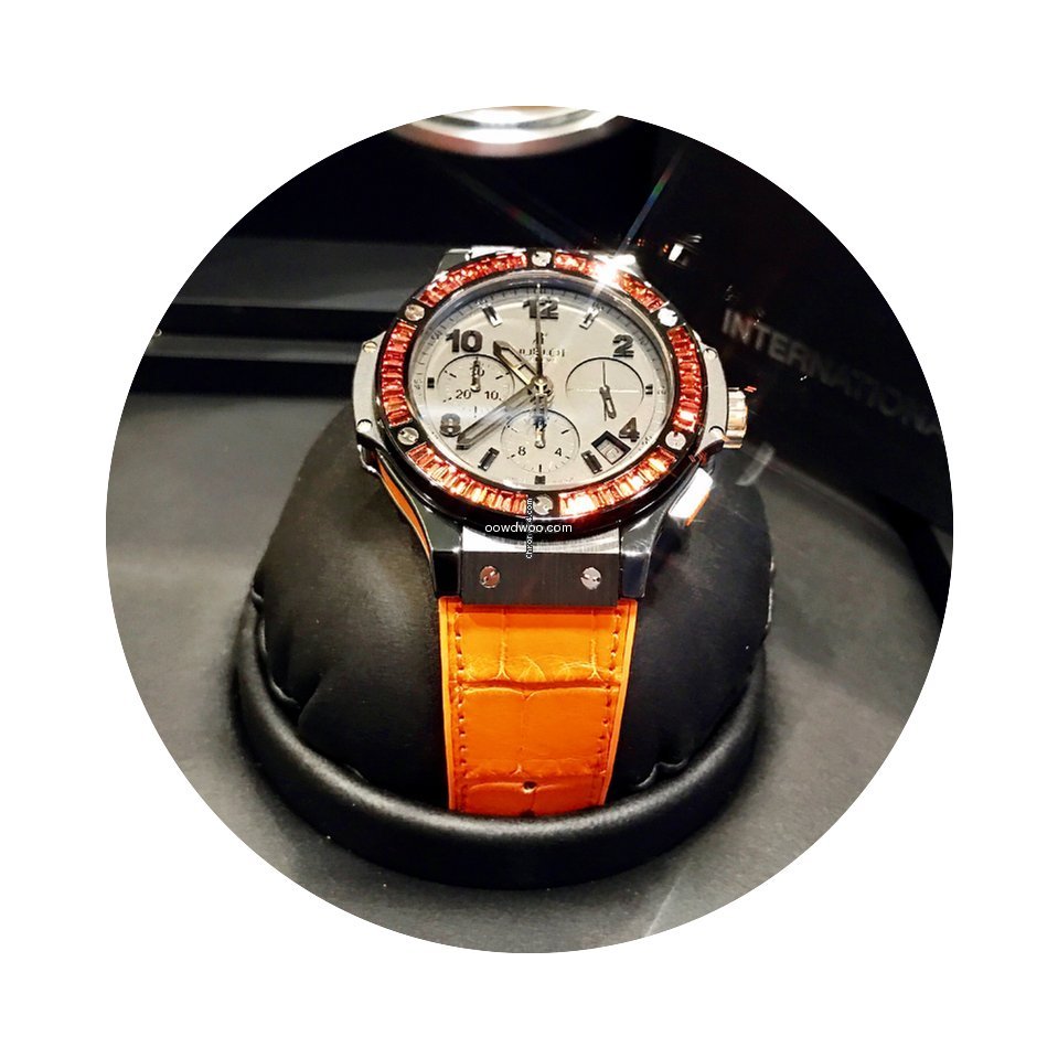 Hublot Big Bang 41mm Tutti Frutti Orange...
