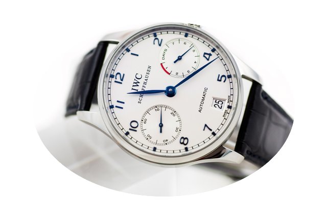 IWC PORTUGIESER 7 DAYS IW 500107 WHITE...