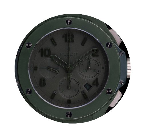 Hublot Ceramic Ltd Ed Big Bang All Green...
