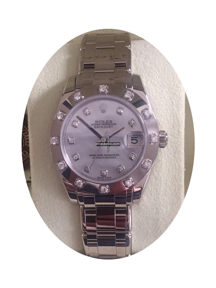 Rolex Lady-Datejust Pearlmaster...