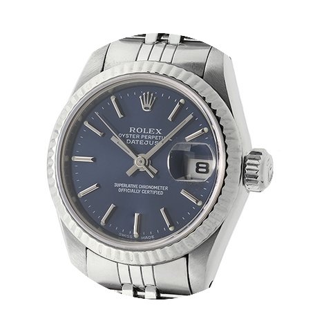 Rolex Datejust Lady 26mm Steel & Flu...