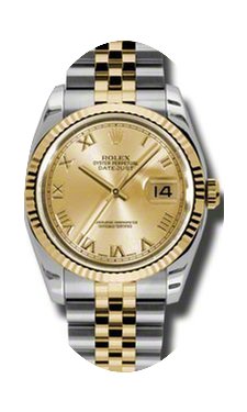 Rolex Watches: 116233 chrj Datejust 36mm...