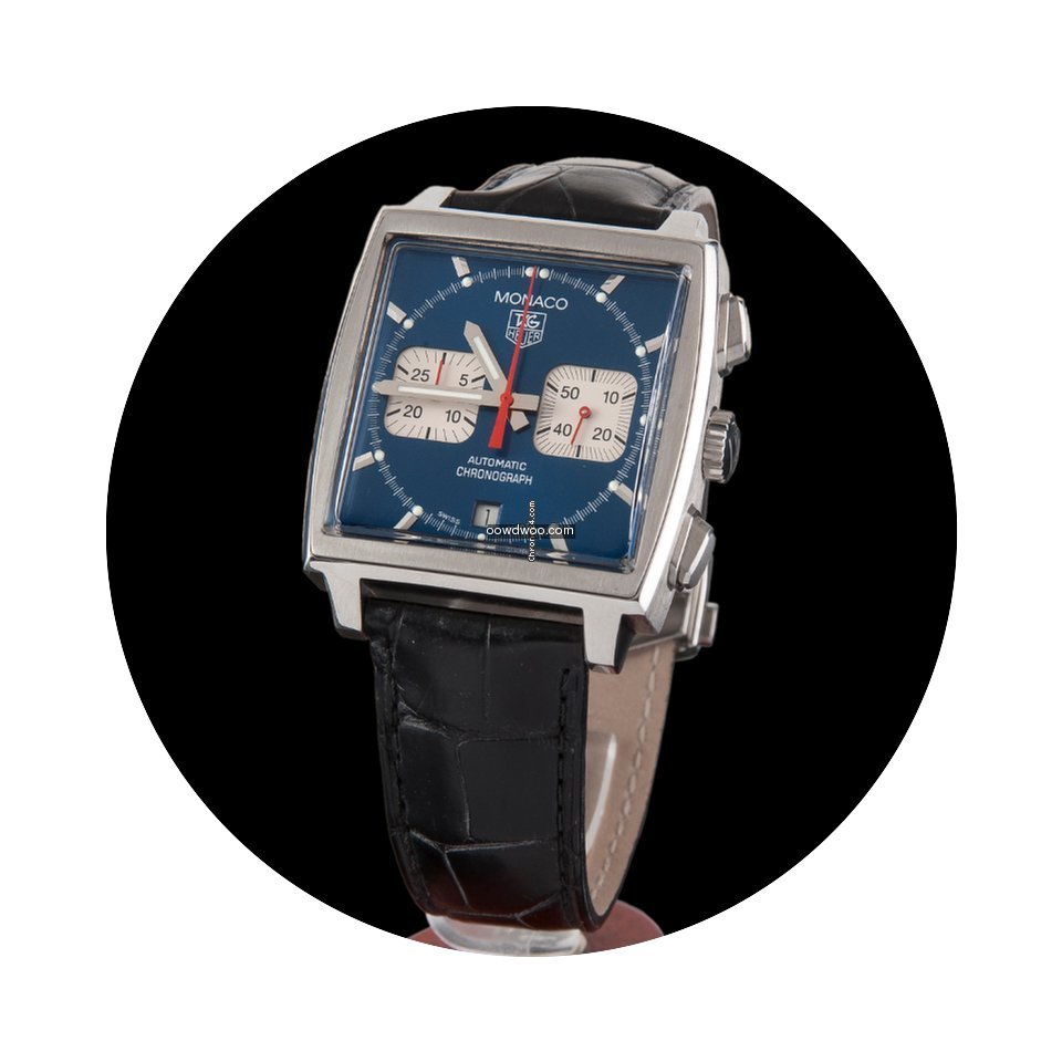 TAG Heuer Monaco Chronograph Steeve McQu...