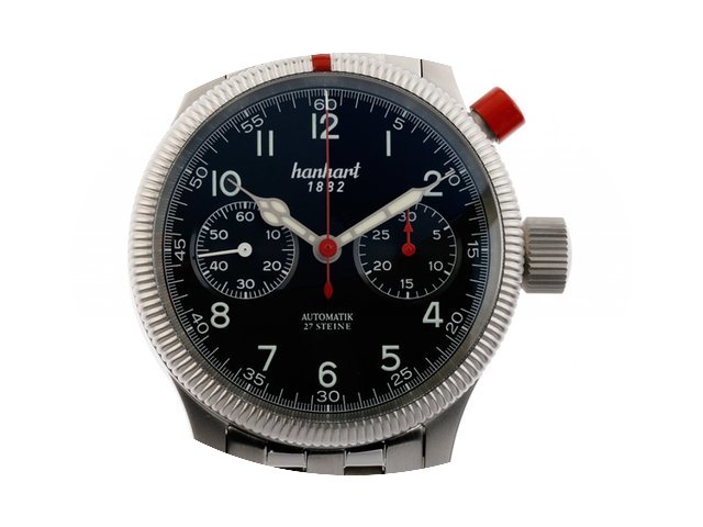 Hanhart Primus Eindrücker Chronograph S...