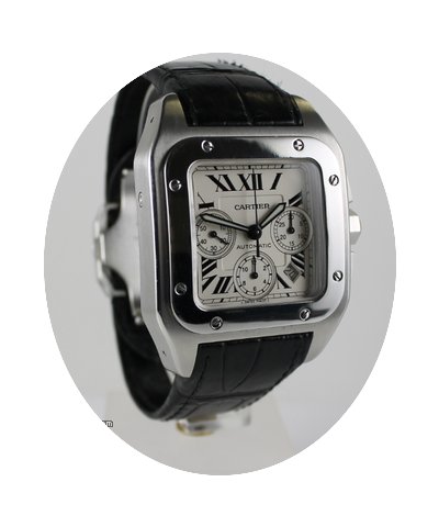 Cartier Santos 100...