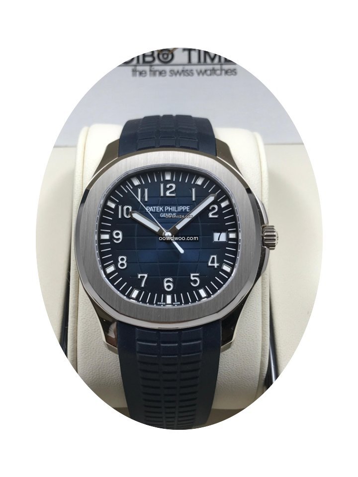 Patek Philippe 5168G Aquanaut White Gold...