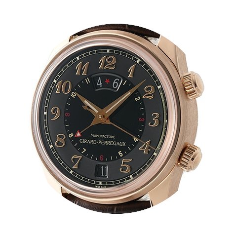 Girard Perregaux Traveller GMT Alarm 18k...