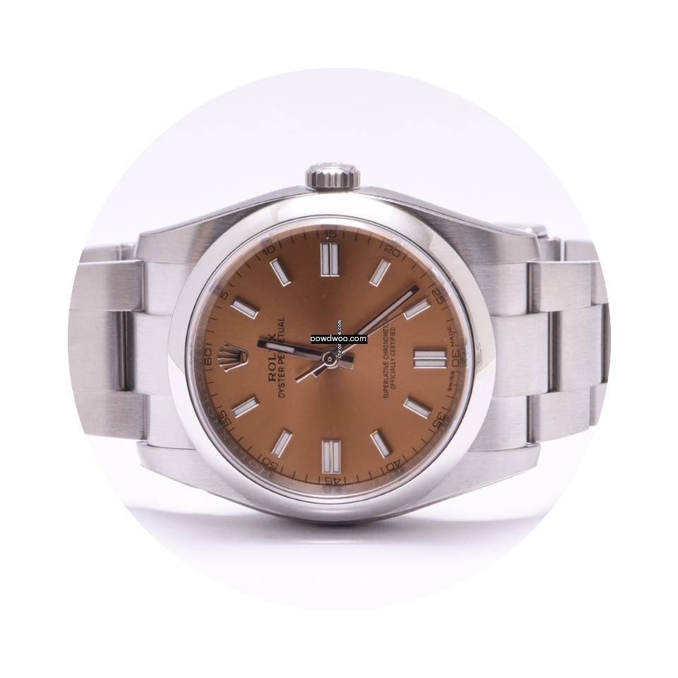 Rolex Oyster Perpetual White Grape 11600...