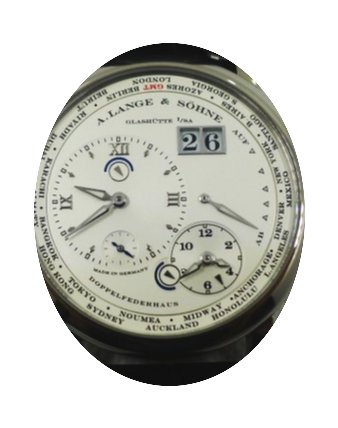 A. Lange & Söhne Lange 1 Time Zone ...