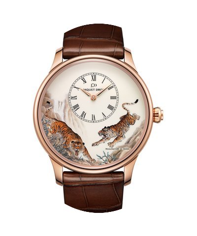 Jaquet-Droz Petite Heure Minute Tigers...