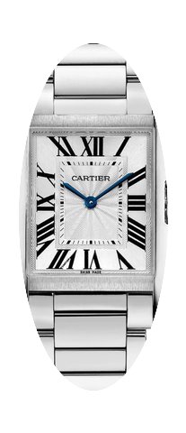 Cartier TANK ANGLAISE W5310044 New Ladie...