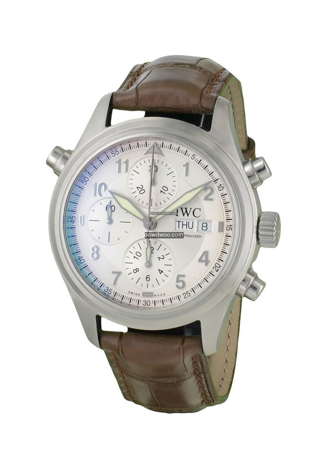 IWC Aviateur Doppelchronograph...
