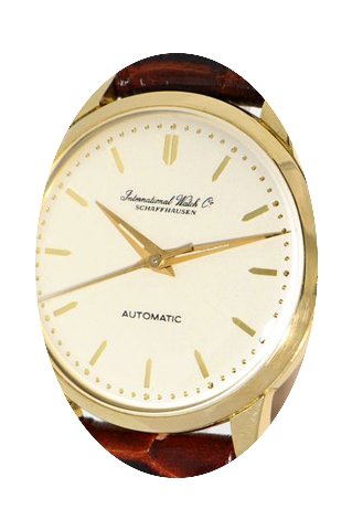 IWC Schaffhausen Automatic 18K Gold wris...