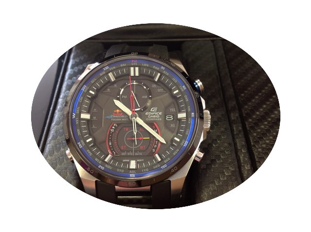 Casio Edifice EQW-A1200RP-1AER...