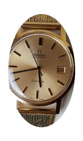 Omega Automatic Geneve 14K cal 1012...