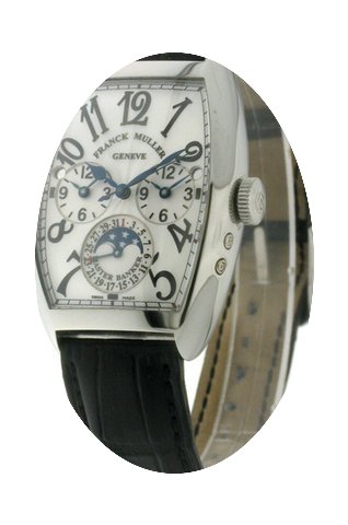 Franck Muller Master Banker Steel Men 3 ...