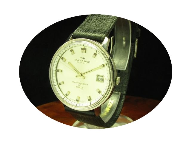 Jaquet-Droz Wing-commander 3 Edelstahl H...