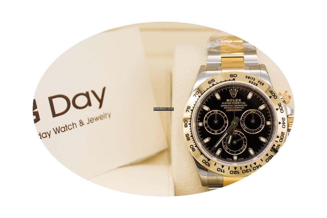 Rolex 迪通拿Daytona 116503BK...