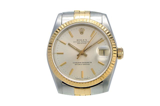 Rolex Midsize 2-Tone DateJust Jubilee an...