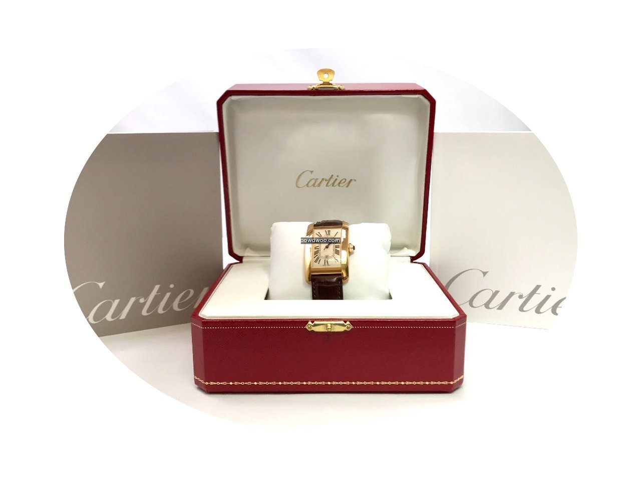 Cartier Tank Américaine...