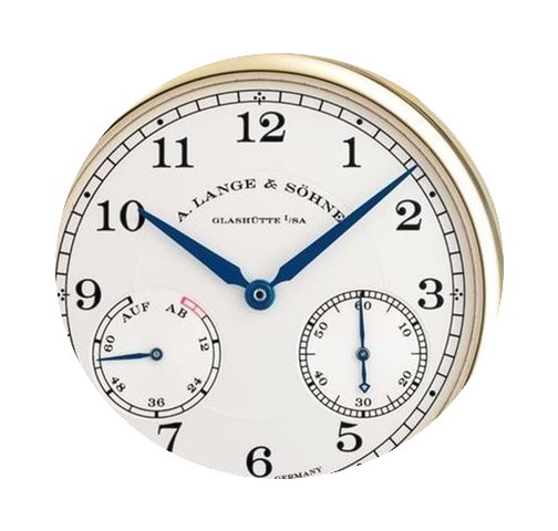 A. Lange & Söhne 1815 AUF/AB Gelbgo...