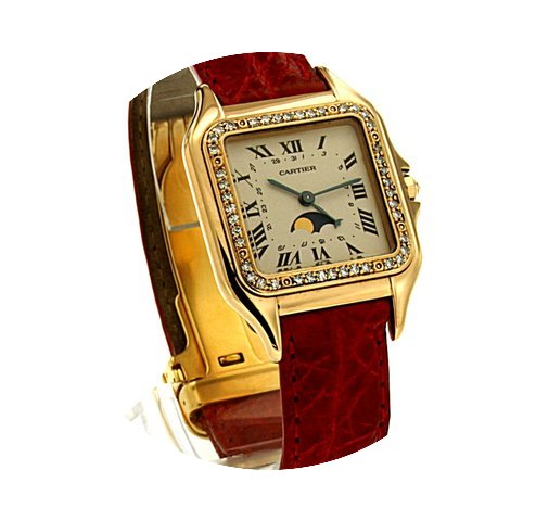 Cartier Panthere Moon 18 karaat...