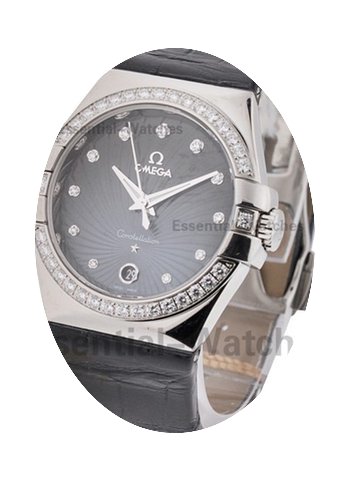 Omega Constellation Ladies 35mm Quartz w...