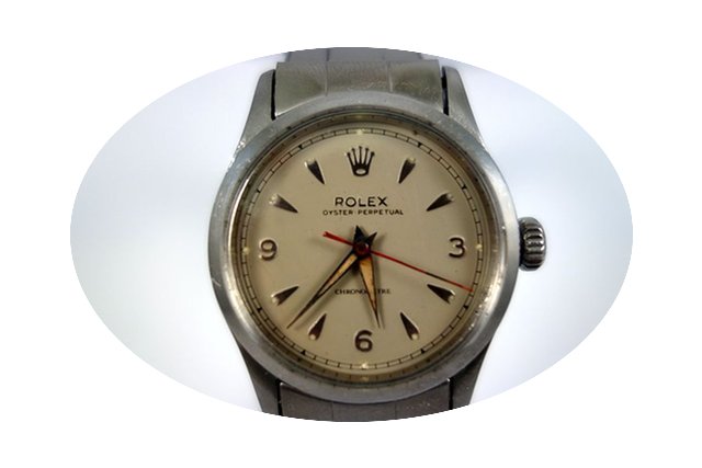 Rolex Oyster Semi-Bubbleback...