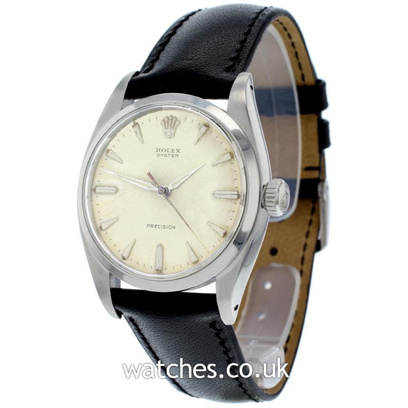 Rolex Vintage Oyster Precision Watch - 6...