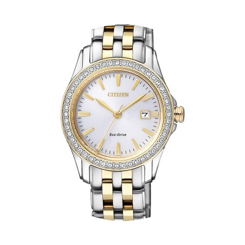 Citizen Elegant Eco Drive Damenuhr EW190...
