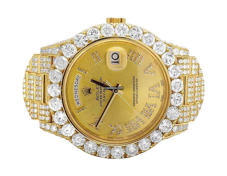 Rolex Day-Date II 40MM President 228238 ...