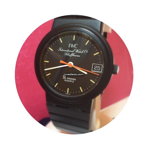 IWC SL DESIGN QUARTZ...