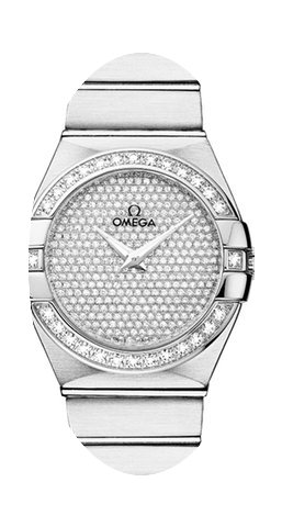 Omega Constellation Brushed 27mm Ladies ...