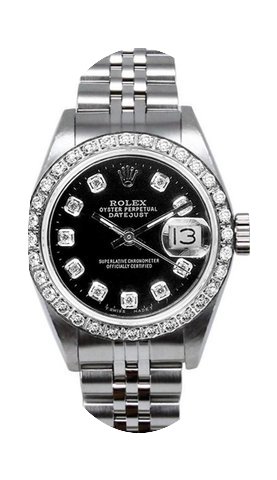 Rolex Women's Datejust Stainless Steel C...