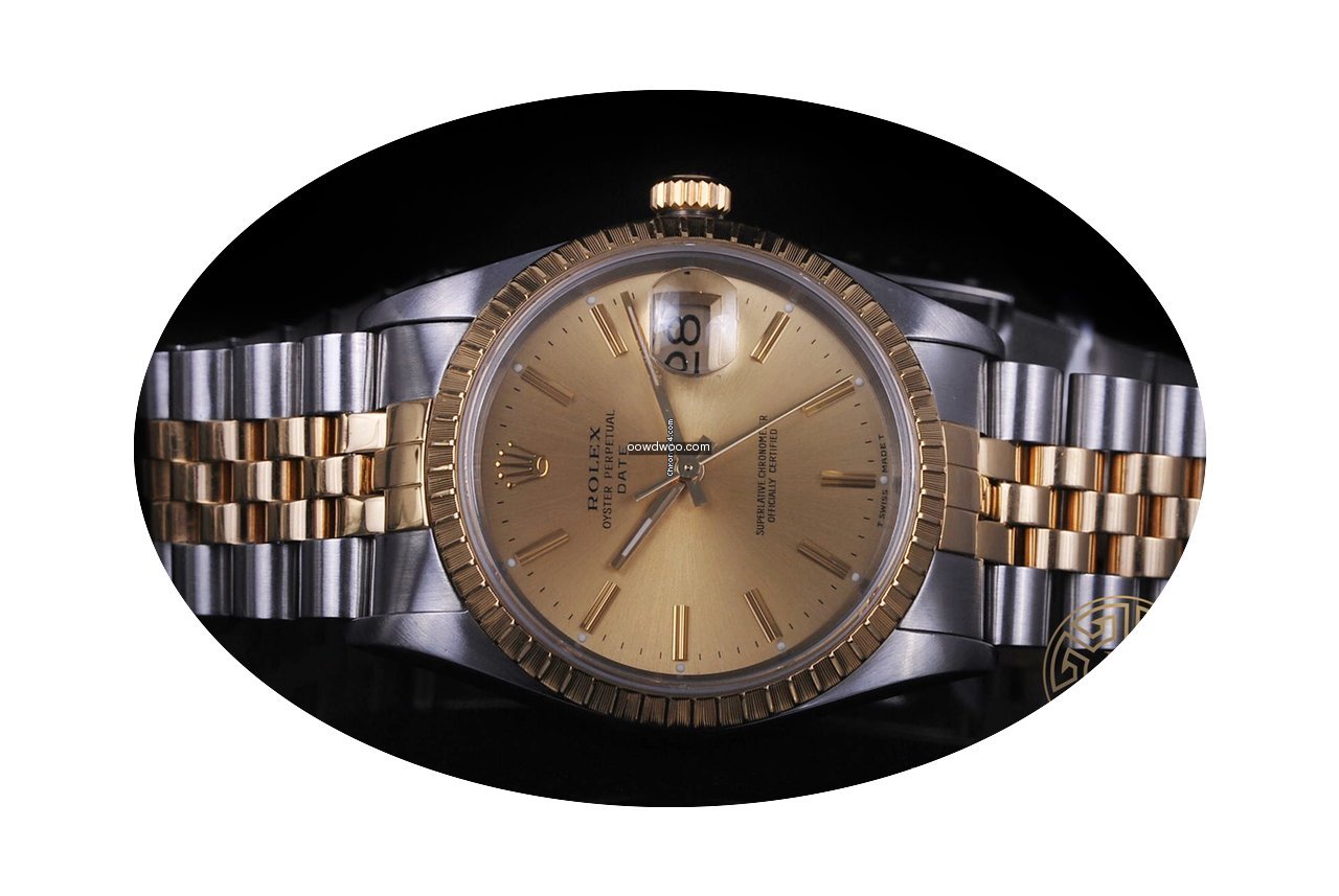 Rolex OYSTER PERPETUAL DATE MEN'S WATCH...