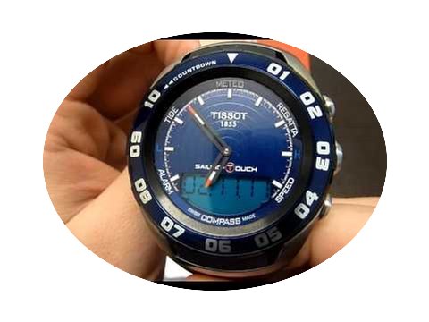 Tissot T-Touch saling...